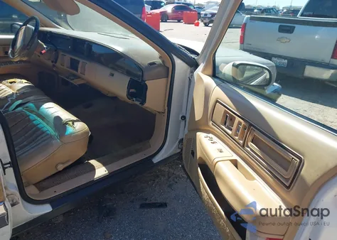 1991 Buick Roadmaster Estate from USA, damaged, VIN 1G4BR83E5MW406097